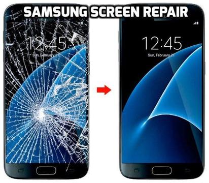 Samsung Cracked lcds Repair original Samsung lcds 1 year warranty