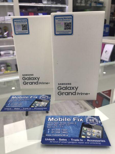 Samsung Galaxy Grand prime plus Dual Sim Brand new