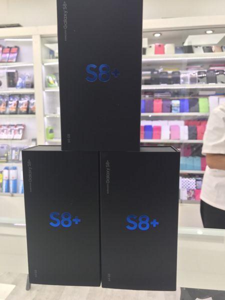 Samsung S8 plus Brand new Unlocked Shop collection