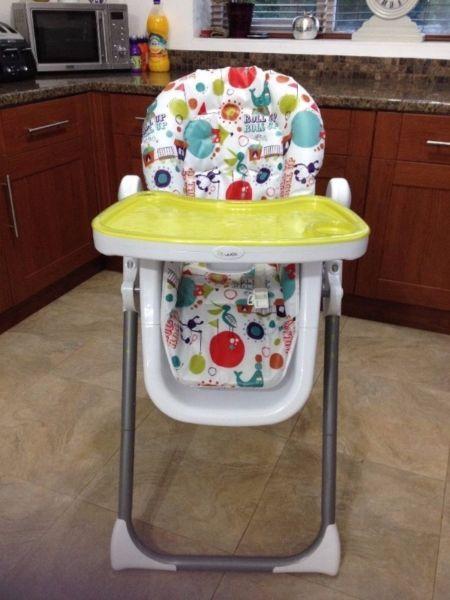 Mamas and papas 'Roll up' Highchair