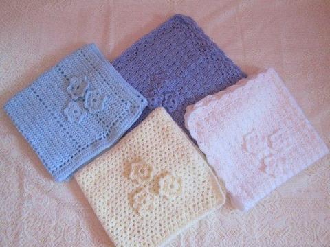 hand knitted baby items