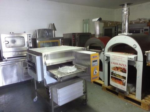 zanolli conveyor pizza oven gas and electric