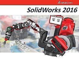 Solidworks Premium 2016 , 64bit , Solid works software cad