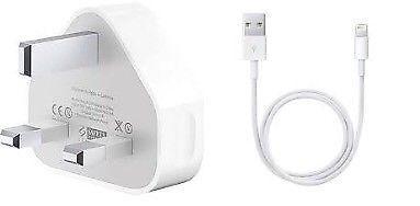 Cable/Brick Charger for Apple devices iPhone/iPad brand new