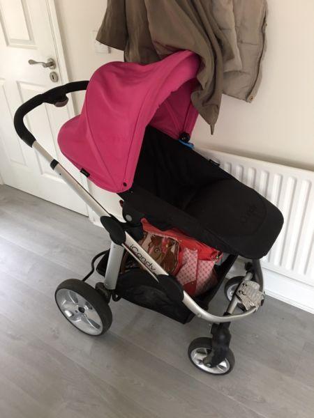 Icandy double buggy for sale!