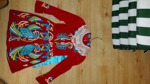 Authentic hand embroidered Irish dance costumes (3)