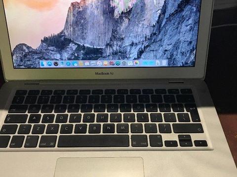Apple MacBook air 128 GB hard drive to GBRAM new battery power supply& he fittedbymactivat