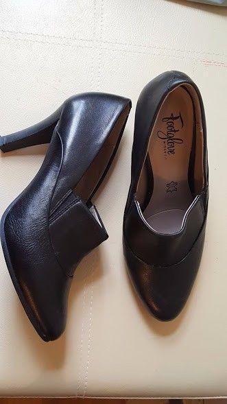 Black Leather shoes