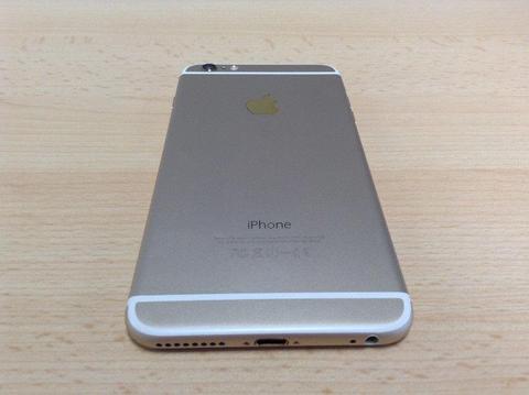 SALE Apple iPhone 6 PLUS 16GB in GOLD Unlocked with BOX and FREE CASE