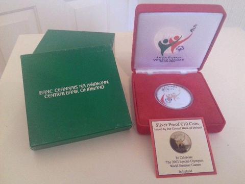 2003 Special olympics 10 euro coin