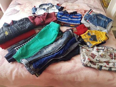 2-3 years boys clothes