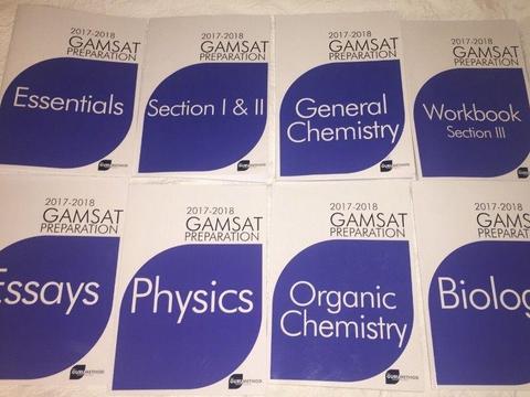 Gamsat - Guru Methods Books For Sale