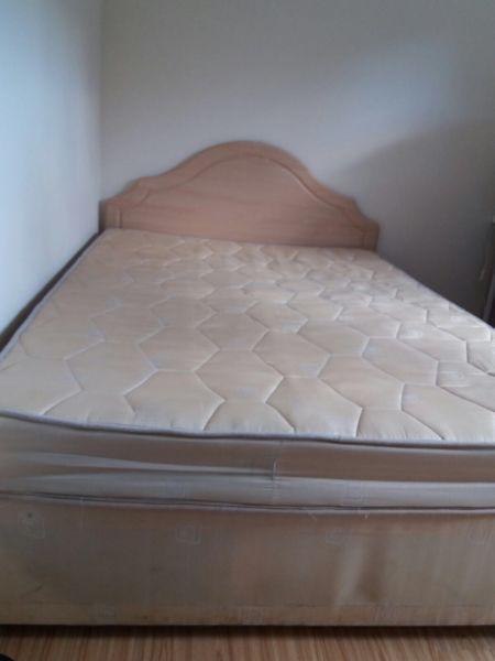 Free bed and mattress