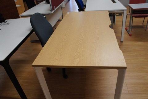 Straight desk for sale