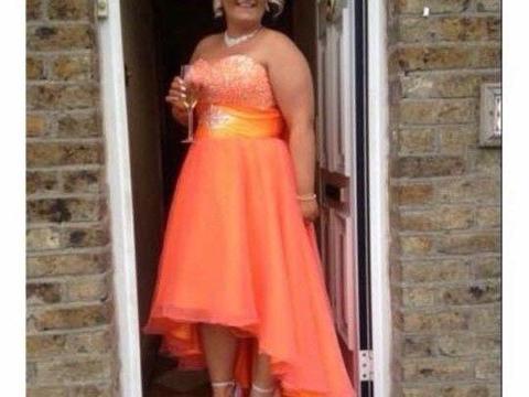 Debs dress- only worn couple of hours €250