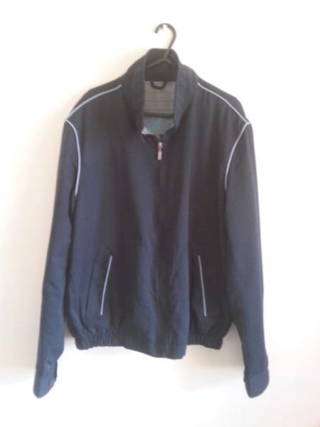 Mens Jacket Navy Colour by MOTOR OIL SS