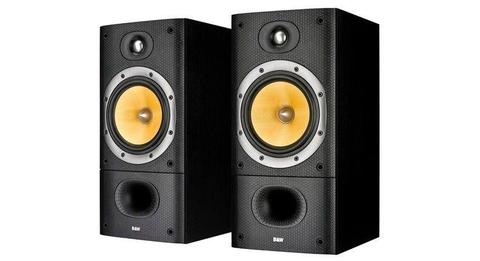 4 X B & W SPEAKERS - EXCELLENT SOUND ( DM601's AND DM602's )