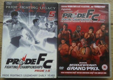 Pride FC (Fighting Championships) Box Sets