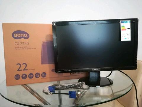 Brand new led monitor, 22 inch/54,6 cm