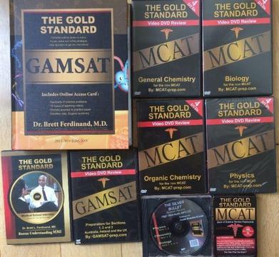 The Gold Standard GAMSAT Preparation Home Study Course - Great Condition!