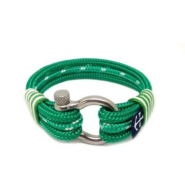 Green Atlantic Nautical Bracelet by Bran Marion