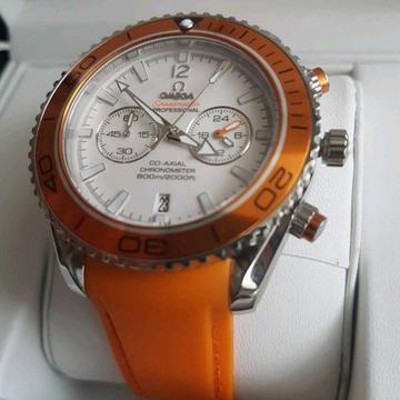 Omega Seamaster-Planet Ocean Limited Edition Chrono watch
