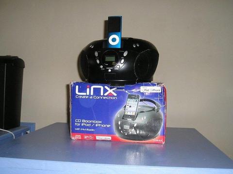 Linx CD Player Docking Station