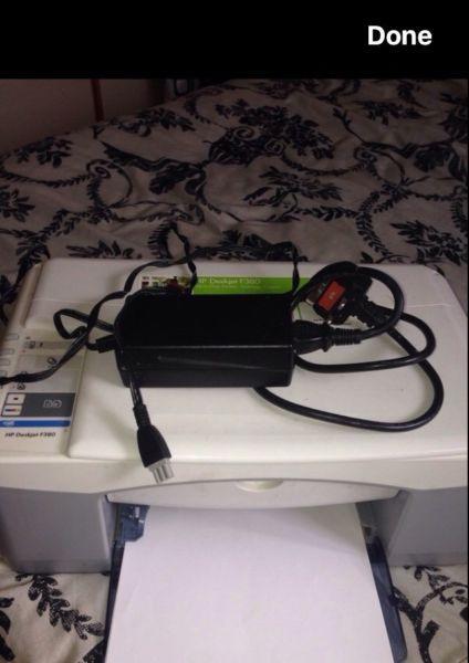HP all in one printer (used)