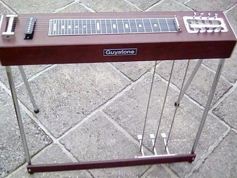 Guyatone 8-String Pedal Steel Guitar