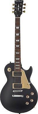 Harley Benton SC-400 SBK Vintage Electric Guitar for Sale!