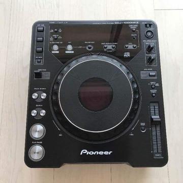 Pioneer CDJ 1000 MK2 - DJ equipment