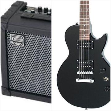 Epiphone special II & Roland cube 30x amp