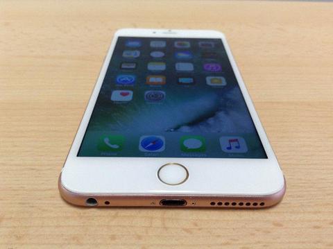 SALE Apple iPhone 6 PLUS 16GB in ROSE GOLD Unlocked with BOX and FREE CASE