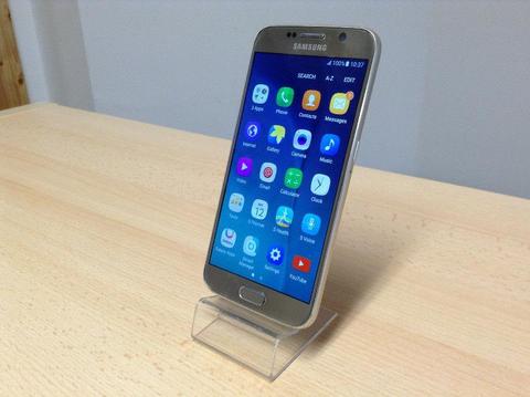 SALE Samsung Galaxy S6 32GB in GOLD Unlocked SIM FREE + CASE