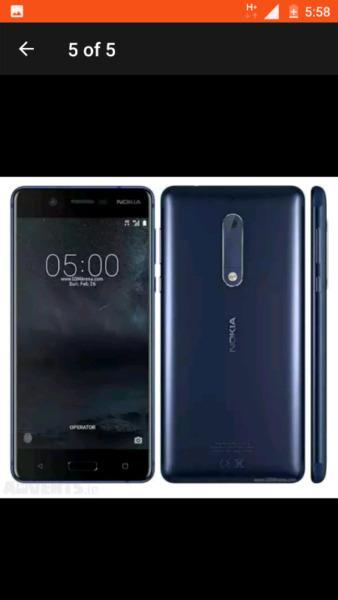 Nokia 3 Blue