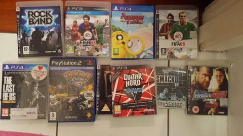 Games for PlayStation 3/4