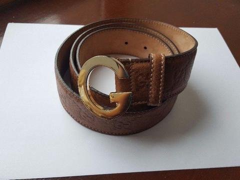 Genuine Gucci Guccissima Leather Belt size 95/38 postage included