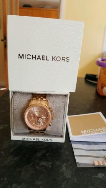 Michael Kors Chronograph watch