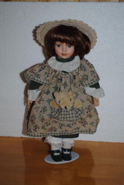 Boyd's Bear Porcelain Doll