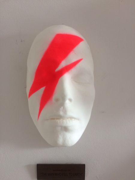 David Bowie Life Mask 1976