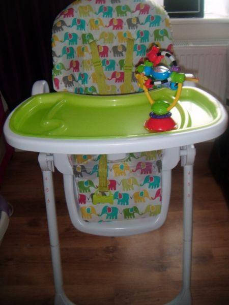 High Chair - Mothercare
