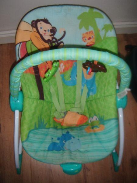 Massaging Baby/Toddler Chair