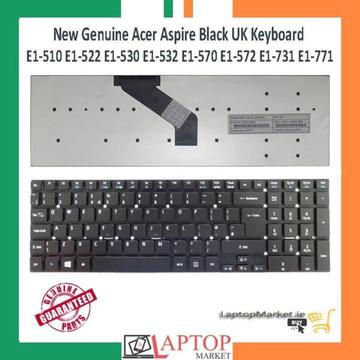 Acer E1-510 E1-522 E1-530 E1-532 E1-570 E1-572 E1-731 E1-771 UK Keyboard
