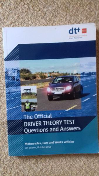 The Official Driver Theory Test Questions & Answers