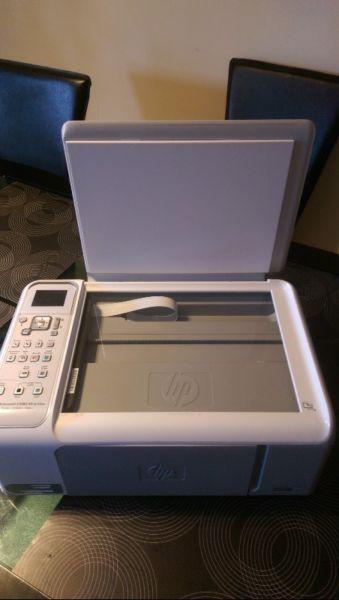Hp photosmart printer, all in one - for free