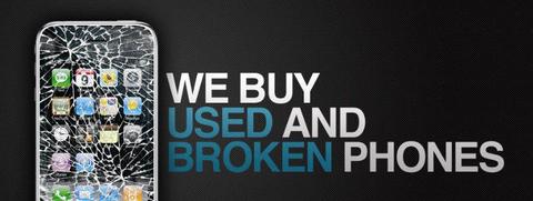 Cash 4 Phone / We Buy Broken or Damaged Phones Any Brand iPhone Samsung Huawei Sony