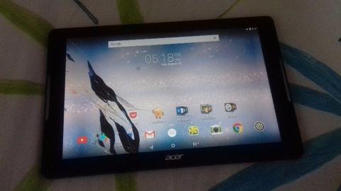 Acer 10 inch tablet