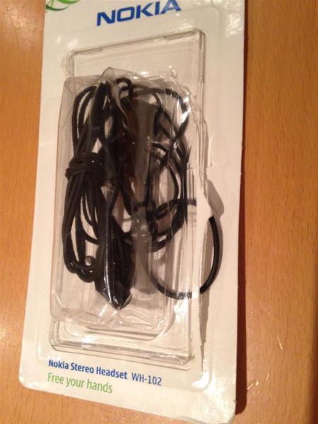Nokia Stereo Headset WH-102