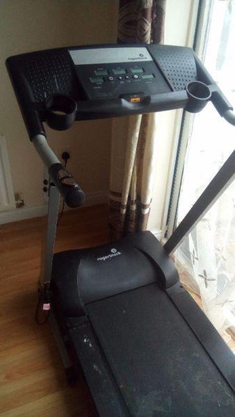 Roger black Treadmill