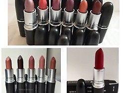 Mac lipsticks